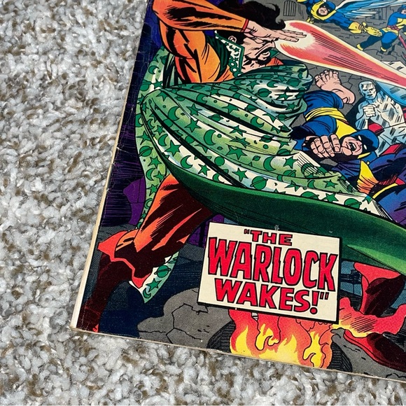 VINTAGE 1967 MARVEL THE X-MEN The Warlock Wakes! Jack Kirby Silver Age Comic #30 - Picture 5 of 10